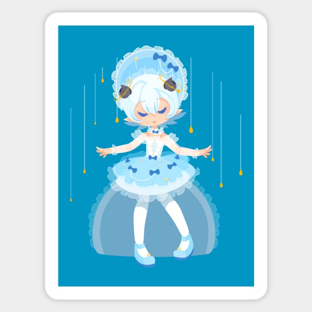 Ball jointed doll Sticker by AeroHail